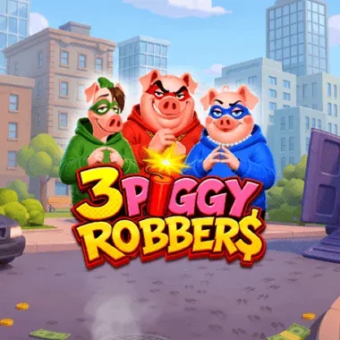spel 3 Piggy Robbers · Marvel Casino NL