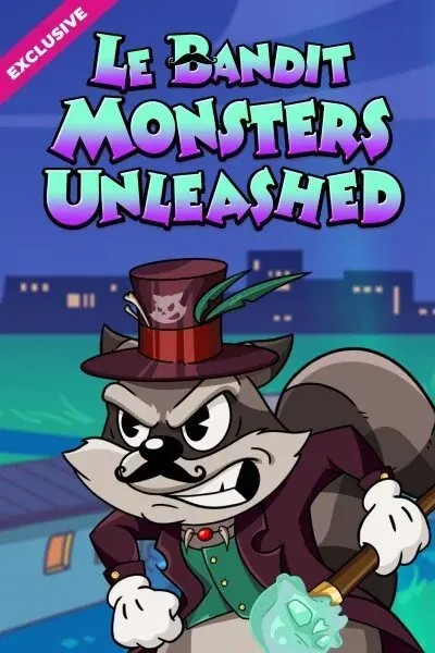 Le Bandit Monsters Unleashed — gokkast | Marvel Casino NL