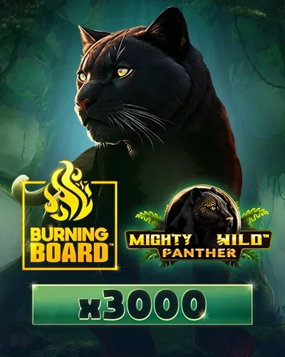 spel Mighty Wild: Panther Burning Board · Marvel Casino NL