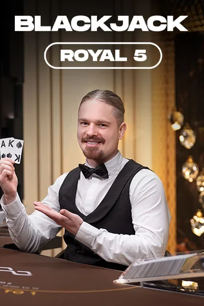 spel Royal Blackjack 5 · Marvel Casino NL